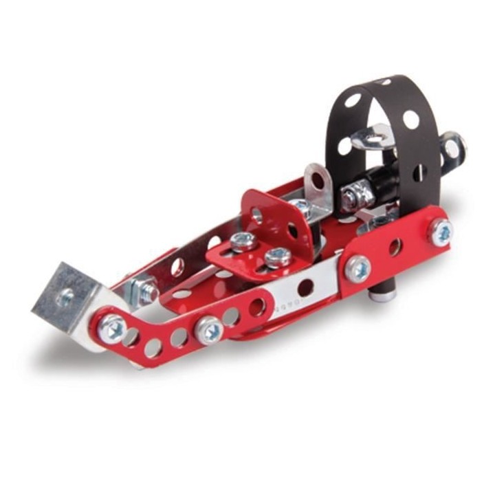 VEHICULES DE SECOURS - 3 MODELES Meccano