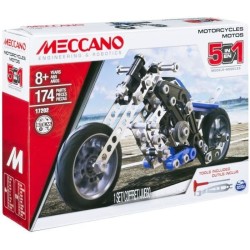 MECCANO Coffret 5 modeles...