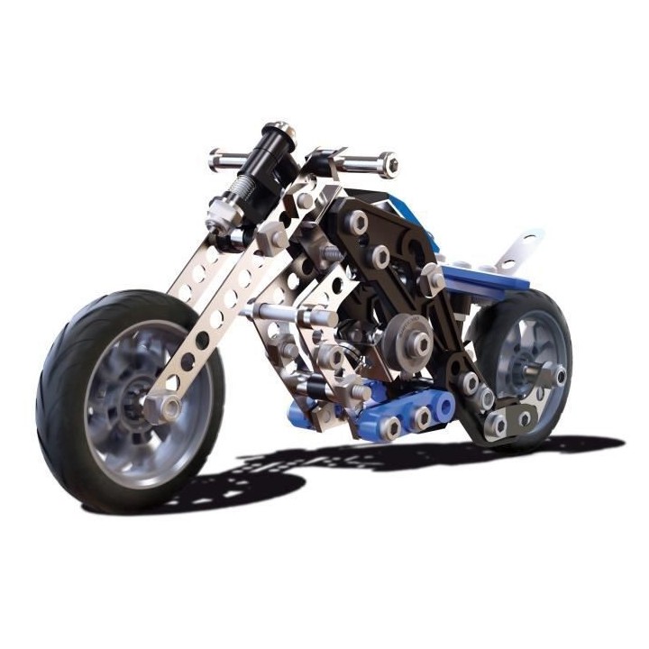 MECCANO Coffret 5 modeles de moto