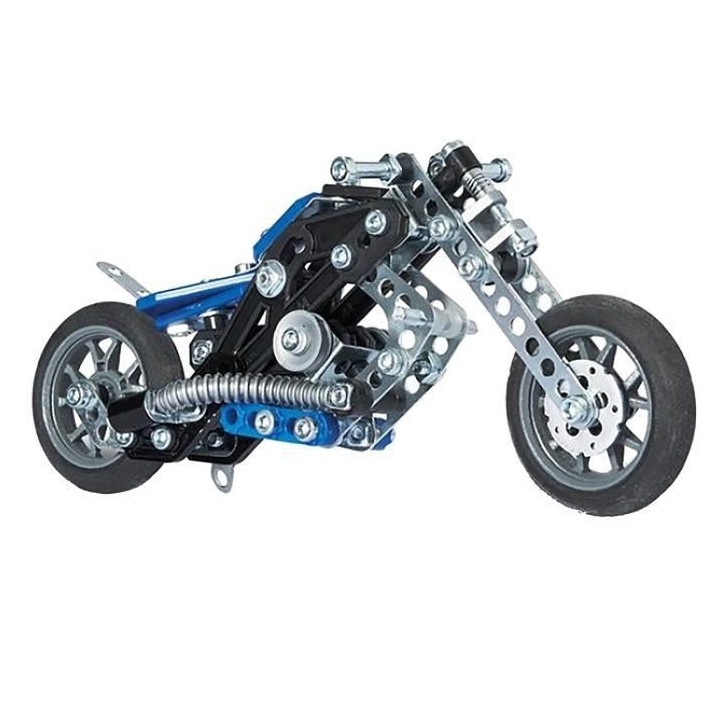 MECCANO Coffret 5 modeles de moto