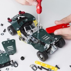 MECCANO - Le Cabriolet 5 en 1 - Rétro friction - Jeu de construction