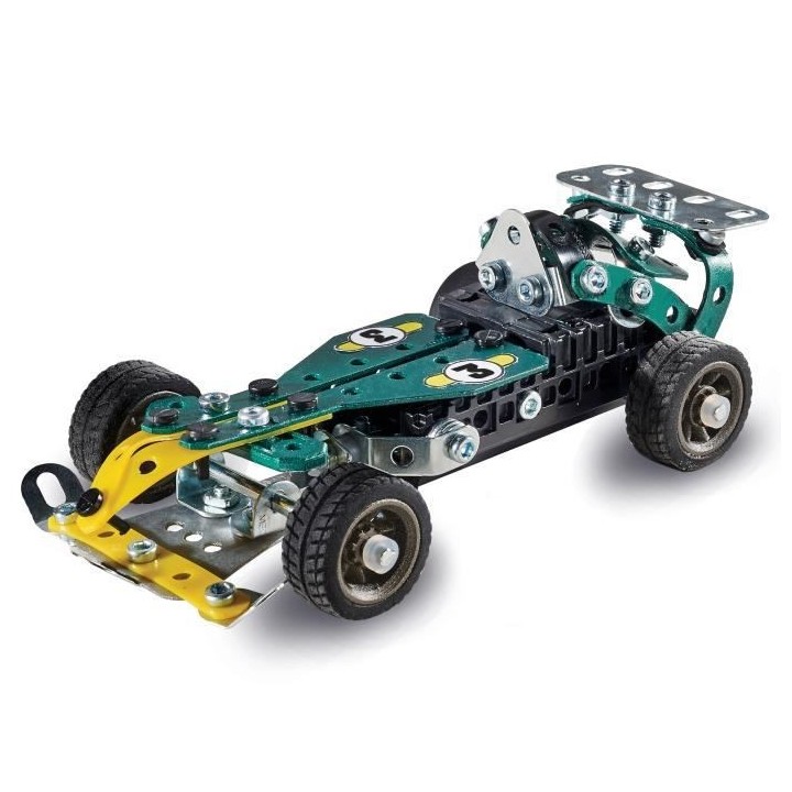 MECCANO - Le Cabriolet 5 en 1 - Rétro friction - Jeu de construction