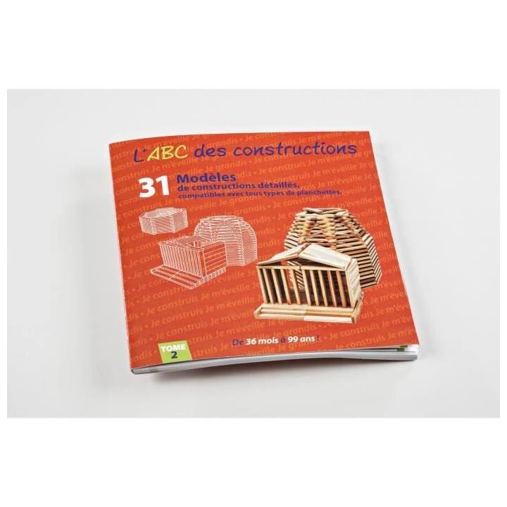 MECABOIS - Livre modeles ABC des Constructions en bois- Tome 2