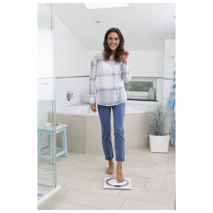 Pese-personne Medisana BS 444 - Electronique connectée - IMG, IMC..