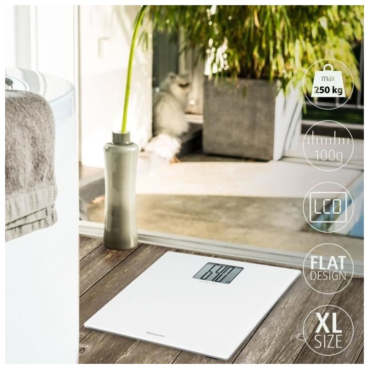 Medisana Pese-personne XL PS 470 Blanc