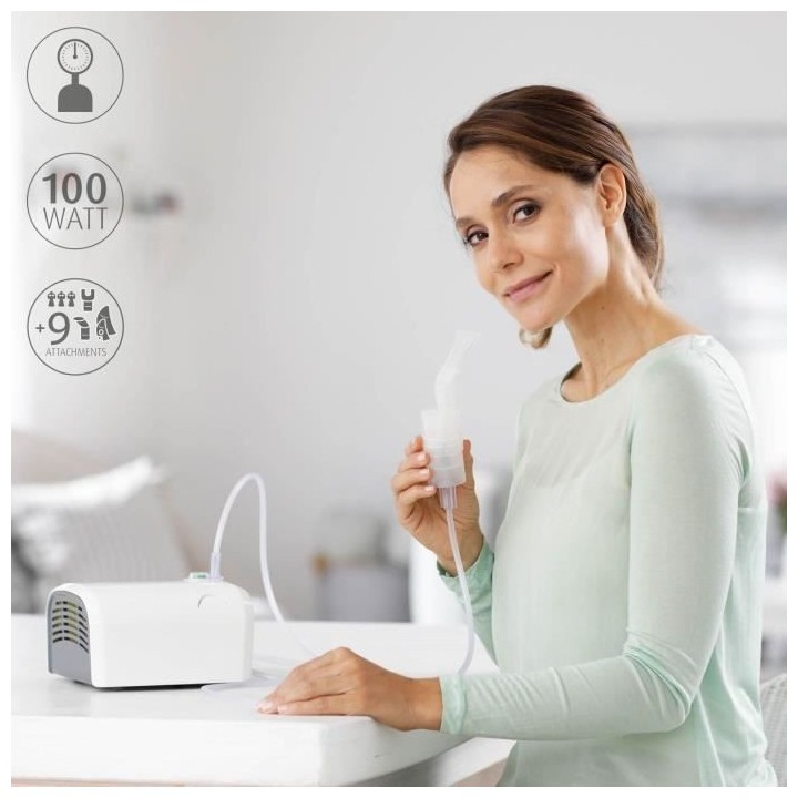 MEDISANA 54548 IN 520 Inhalateur pneumatique - Blanc