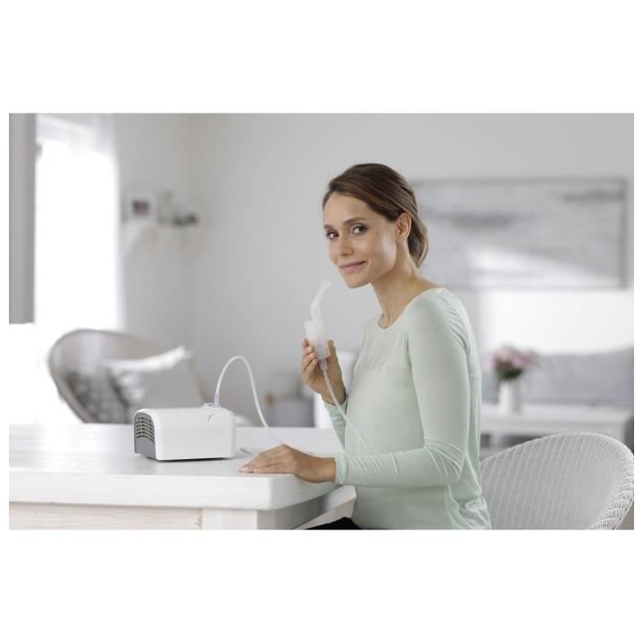 MEDISANA 54548 IN 520 Inhalateur pneumatique - Blanc
