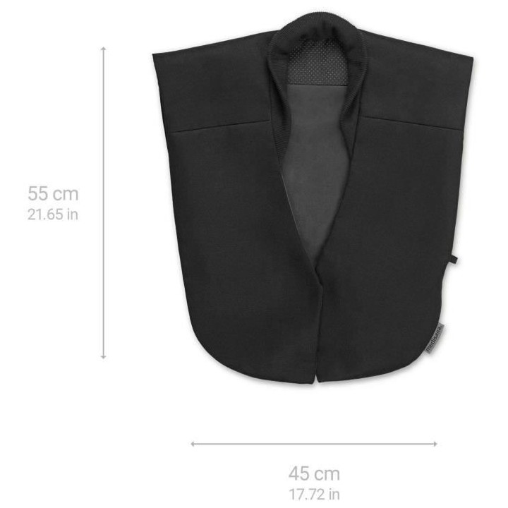 MEDISANA OL 100 - Cap chauffante look bureau - Chaleur épaules et dos