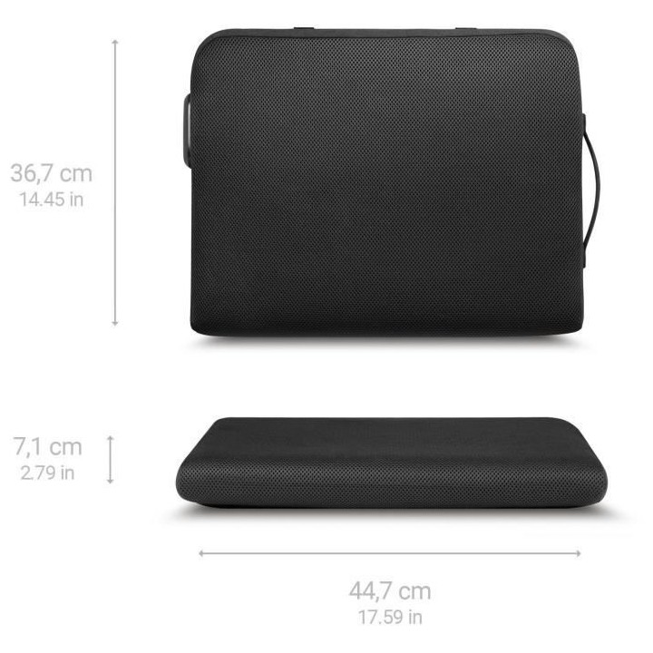 MEDISANA OL 300 - Coussin chauffant en forme de cale pour améliorer l