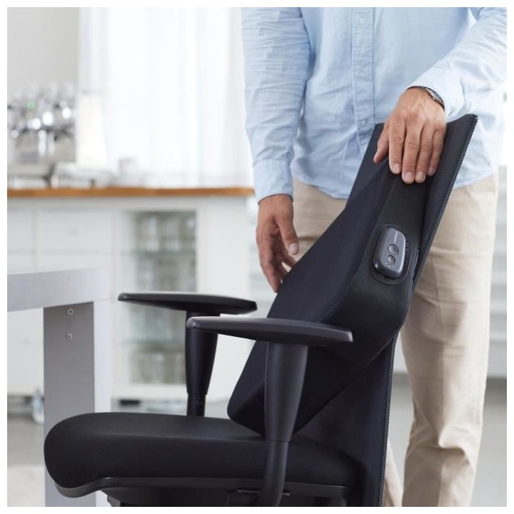 MEDISANA OL 300 - Coussin chauffant en forme de cale pour améliorer l