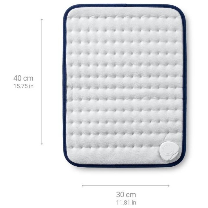 MEDISANA - HP 405 - Plaid chauffant - 3 réglages de température - Ar