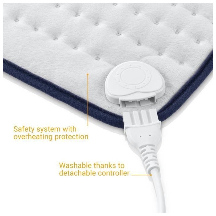 MEDISANA - HP 405 - Plaid chauffant - 3 réglages de température - Ar