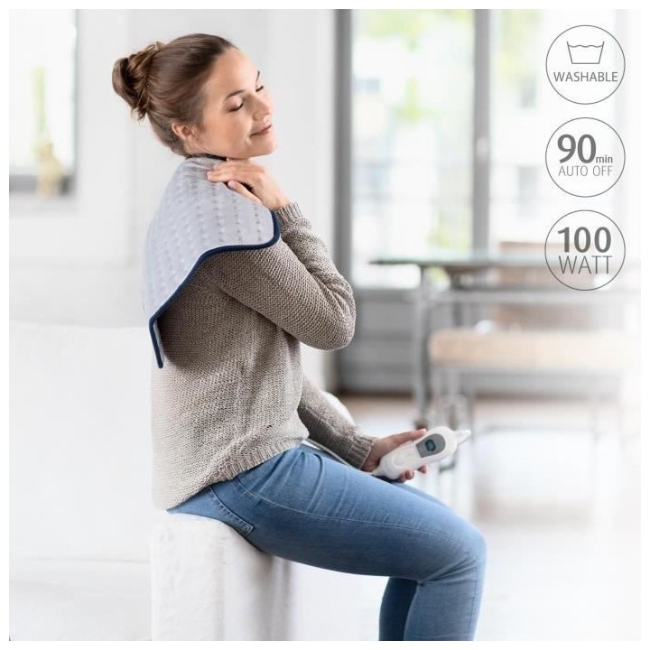 MEDISANA - HP 405 - Plaid chauffant - 3 réglages de température - Ar