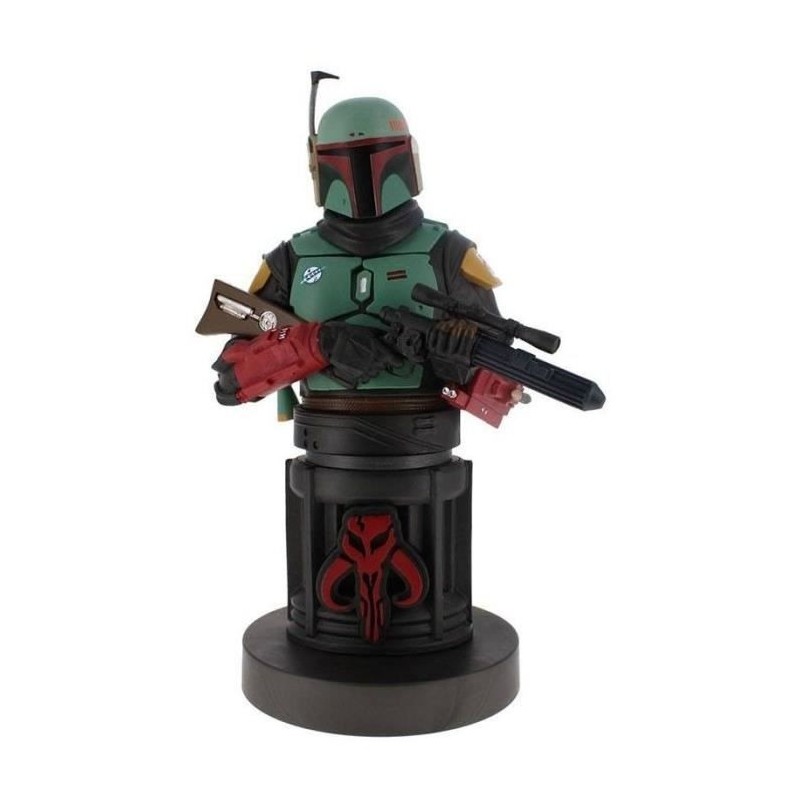 Figurine Support & Chargeur pour Manette et Smartphone - EXQUISITE GAMING - BOBA FETT