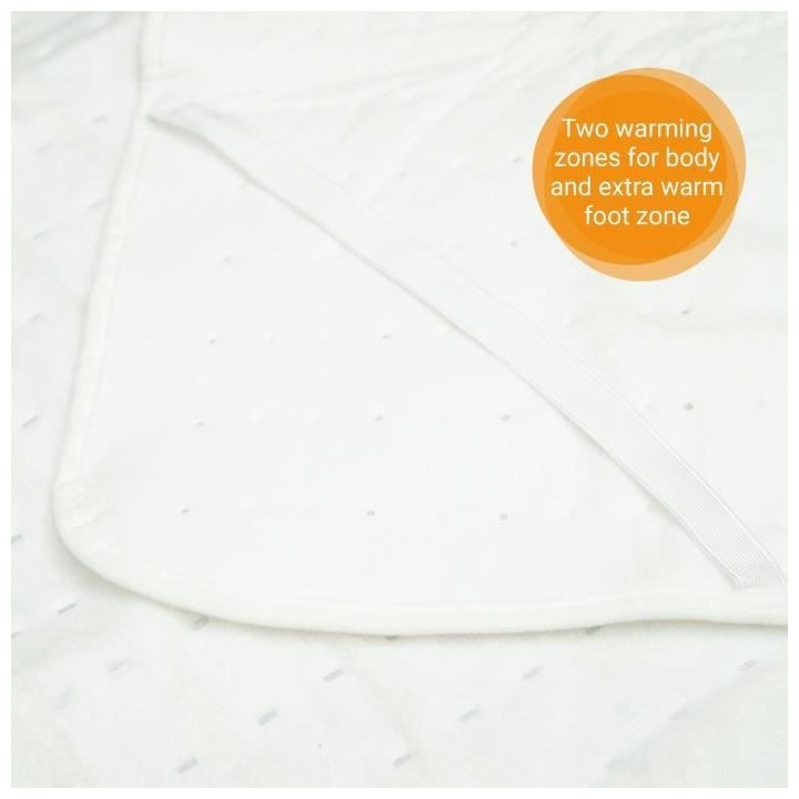 Couverture chauffante HU 662 de Medisana 61220