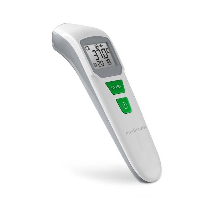 MEDISANA 76123 TM 762 Thermometre infrarouge multifontions - Précisio