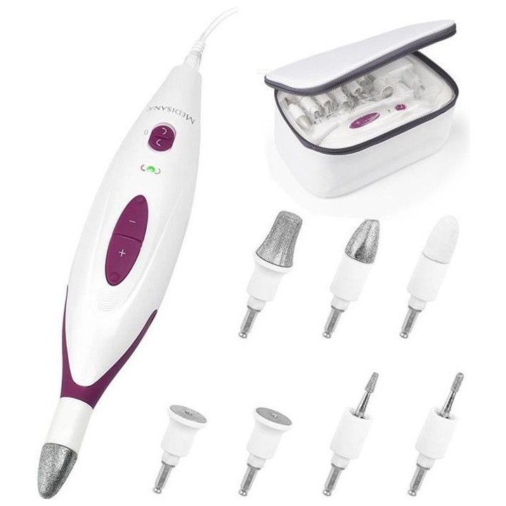 Medisana Kit de manucure et pédicure MP 815 blanc 85153