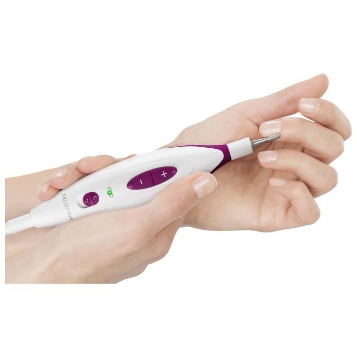 Medisana Kit de manucure et pédicure MP 815 blanc 85153