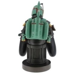 Figurine Support & Chargeur pour Manette et Smartphone - EXQUISITE GAMING - BOBA FETT