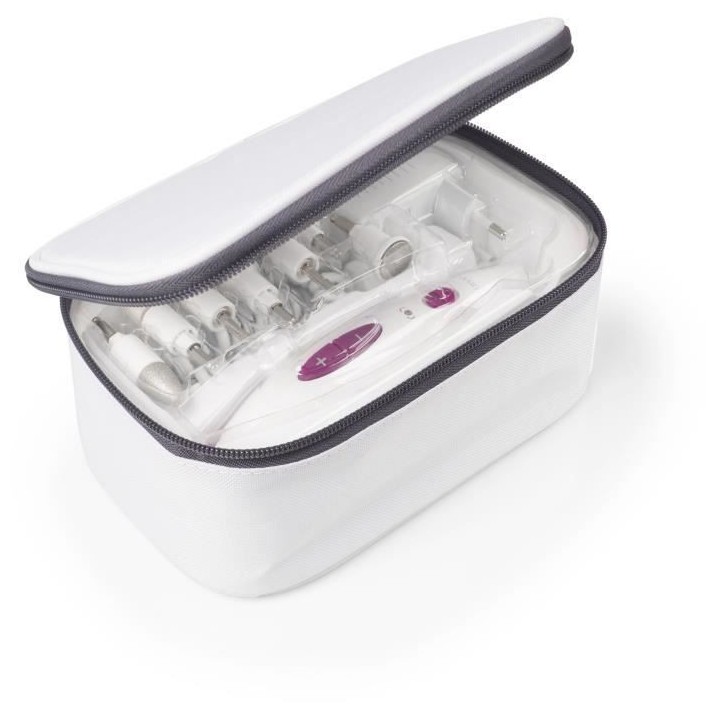 Medisana Kit de manucure et pédicure MP 815 blanc 85153