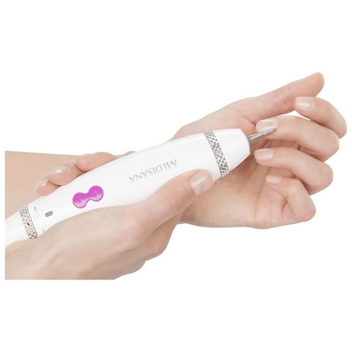 MEDISANA - MP 840 - Appareil pour manucure et pedicure - 3 niveaux de