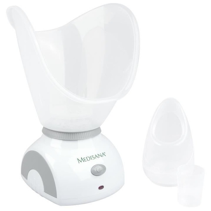 Medisana FSS sauna facial, appareil a vapeur pour le visage, nettoyage