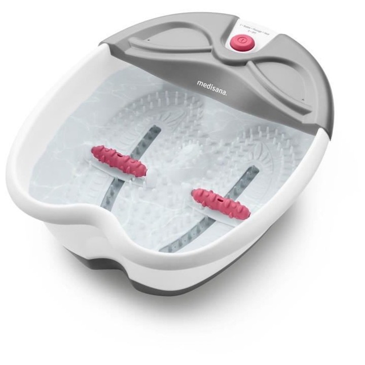 MEDISANA - FS 300 - Bain pour pieds - Blanc - Massage spa et vibration