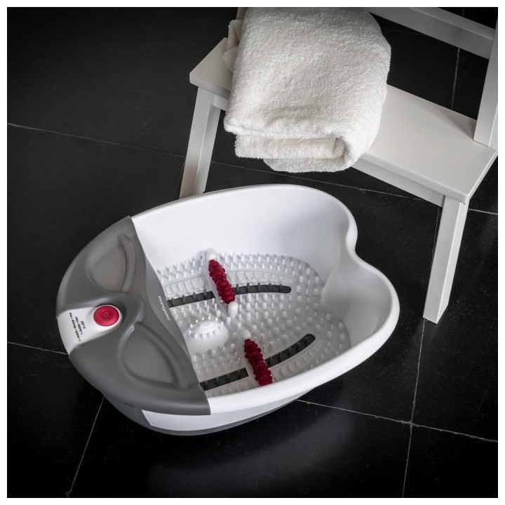 MEDISANA - FS 300 - Bain pour pieds - Blanc - Massage spa et vibration