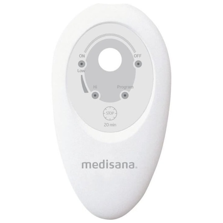 Tapis de bain a bulles MEDISANA MBH - Blanc - 3 niveaux d'intensité