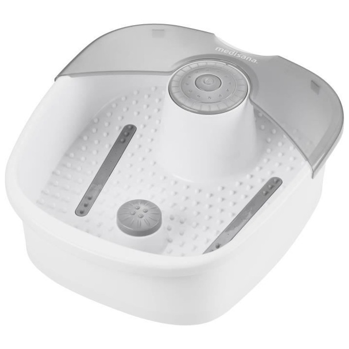 MEDISANA FS 881 - Bain de pieds 3-en-1 - Massage a bulles, par vibrati