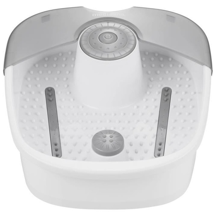 MEDISANA FS 881 - Bain de pieds 3-en-1 - Massage a bulles, par vibrati