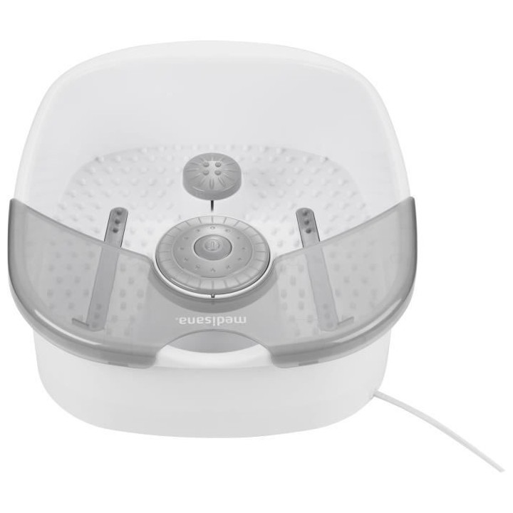 MEDISANA FS 881 - Bain de pieds 3-en-1 - Massage a bulles, par vibrati