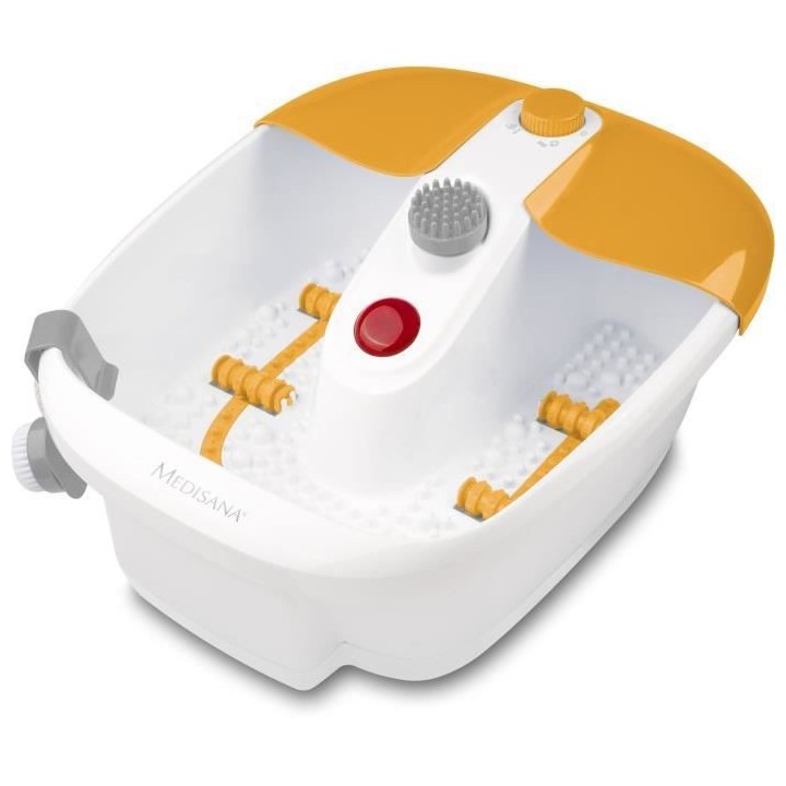 Medisana Bain de Pieds avec Massage de la Zone Réflexe des Pieds, Bai