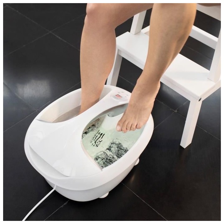MEDISANA FS 888 - Bain a remous pour les pieds Premium - Favorise la c