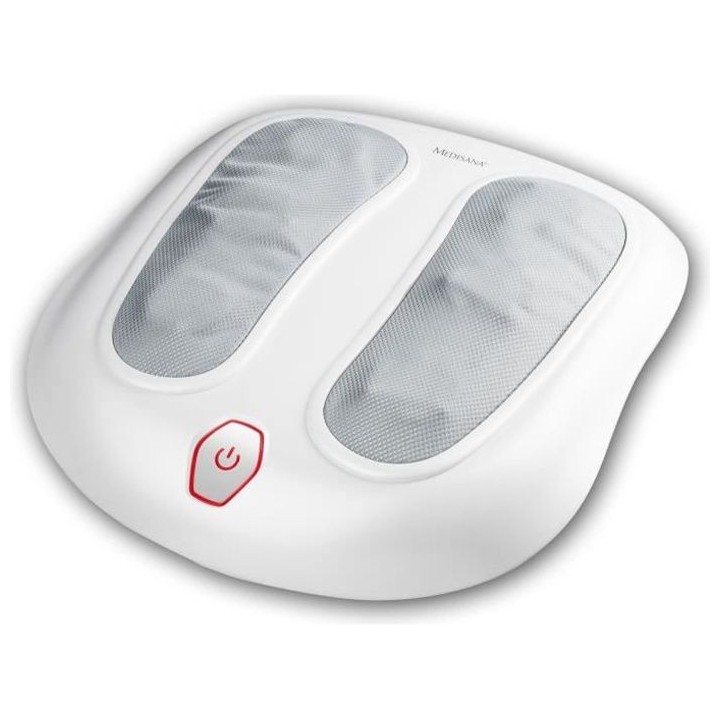Medisana Appareil de massage shiatsu des pieds FM 883 Blanc