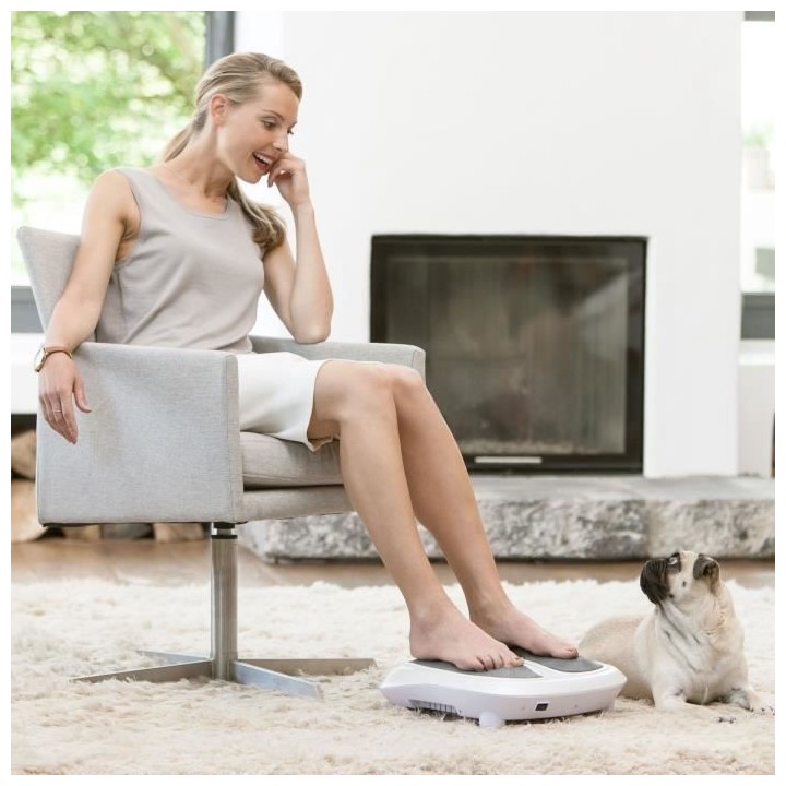 Medisana Appareil de massage shiatsu des pieds FM 883 Blanc