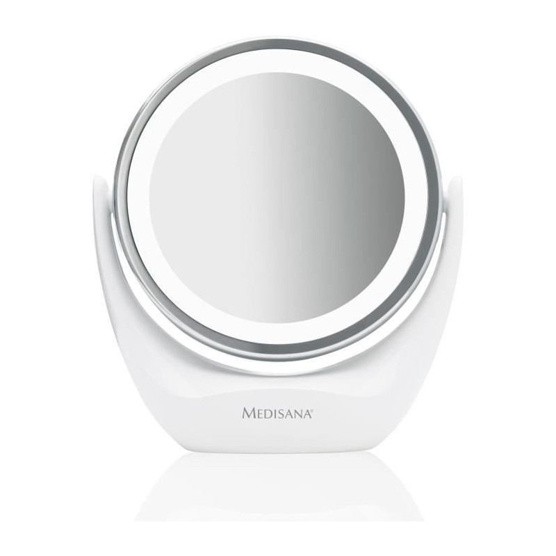 Medisana Miroir cosmétique 2-en-1 CM 835 12 cm Blanc 88554