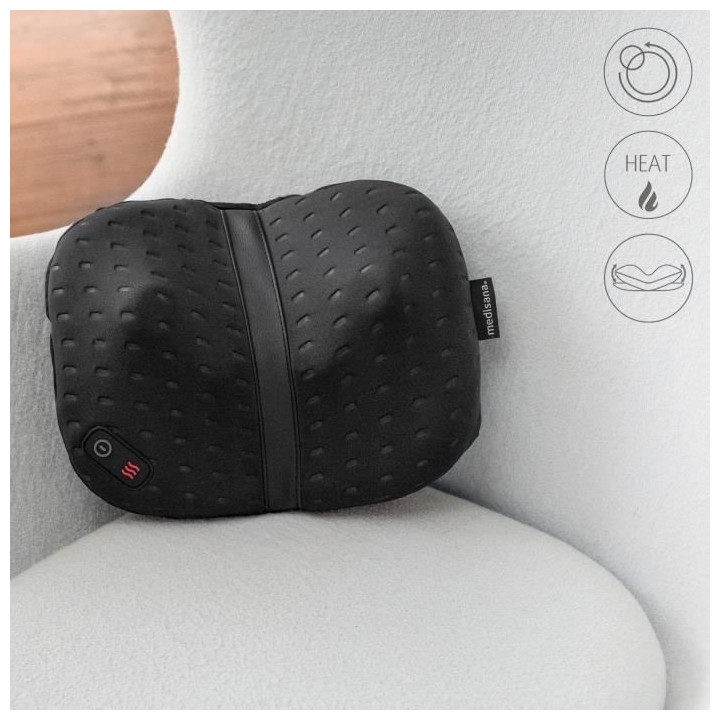 MEDISANA CL 300 - Coussin de massage Shiatsu Contour - Epaules, dos, j