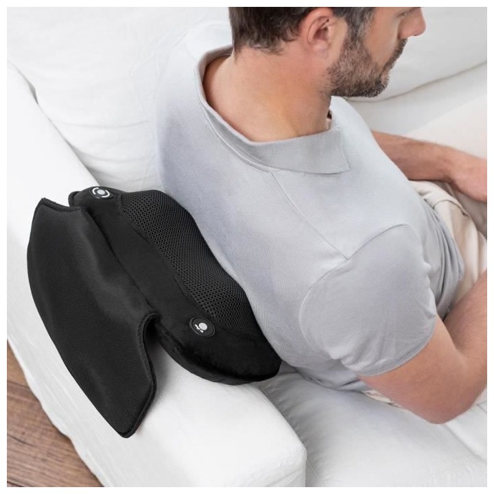 MEDISANA MC 850 - Coussin de massage Shiatsu épaules, dos, jambes et
