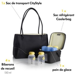 Medela Citystyle Sac de Transport Pour Tire-lait