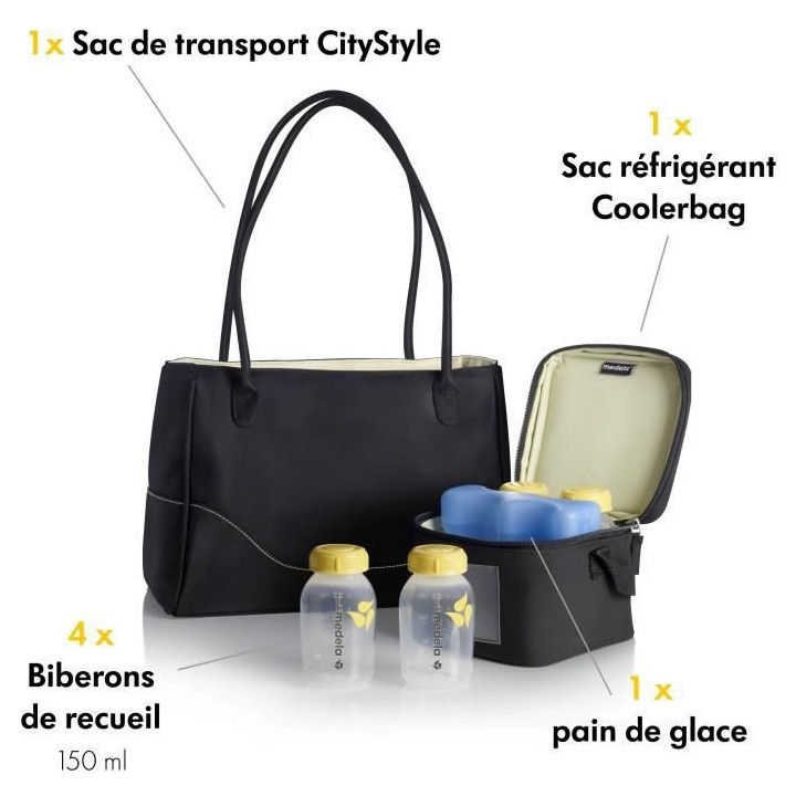 Medela Citystyle Sac de Transport Pour Tire-lait
