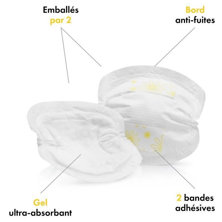 Medela Coussinets d'Allaitement Jetables 30 unités