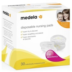 Medela Coussinets d'Allaitement Jetables 30 unités