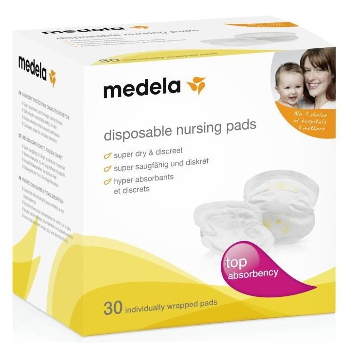 Medela Coussinets d'Allaitement Jetables 30 unités