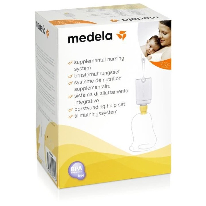 Medela Systeme de Nutrition Supplémentaire DAL
