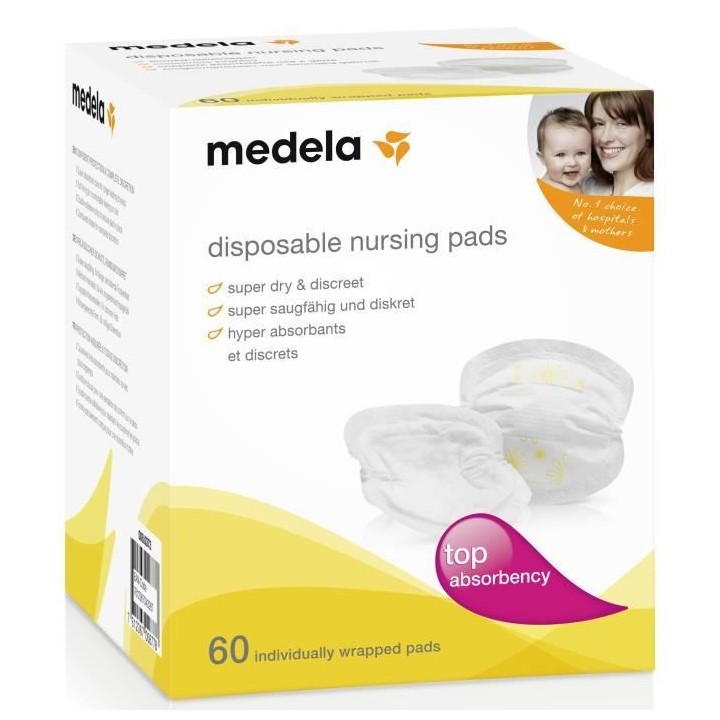 Medela Coussinets Jetables 60 unités
