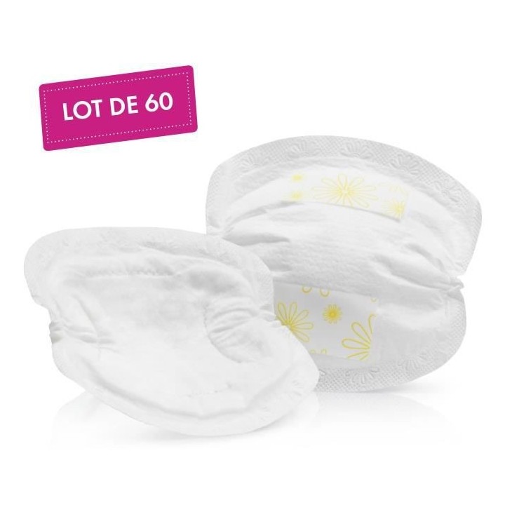 Medela Coussinets Jetables 60 unités