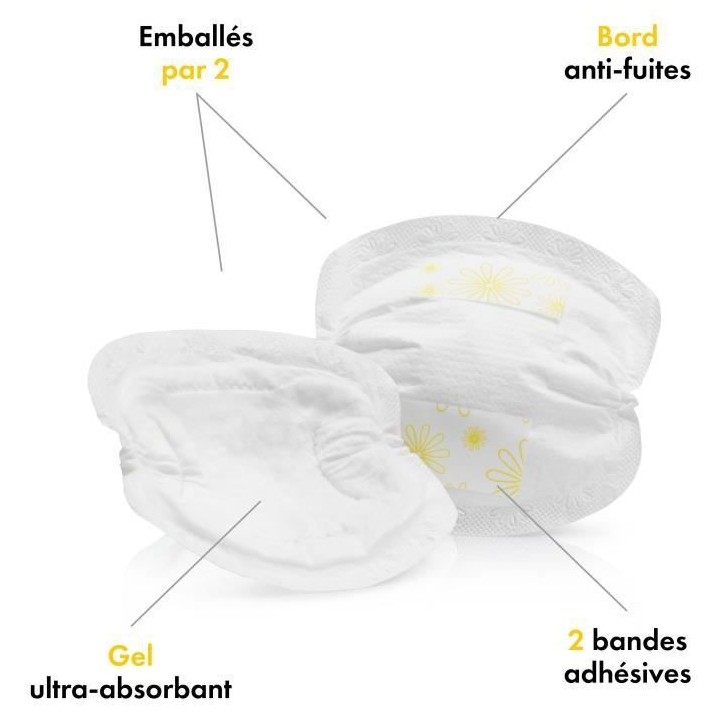 Medela Coussinets Jetables 60 unités