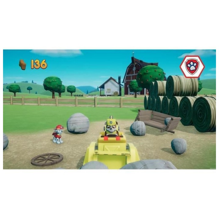 Pat'Patrouille en mission Jeu PS4