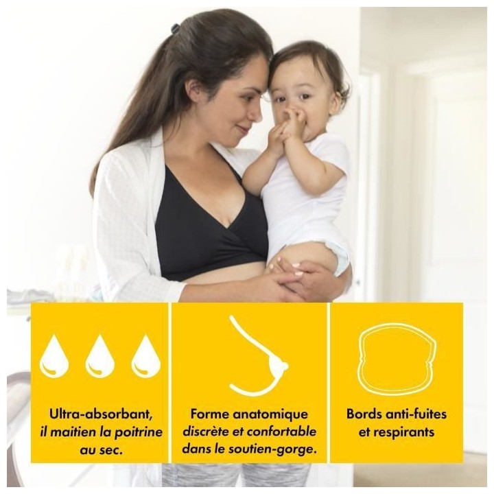 Medela Coussinets Jetables 60 unités